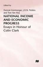 National Income and Economic Progress: Essays in Honour of Colin Clark