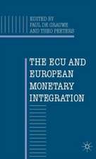 The ECU and European Monetary Integration