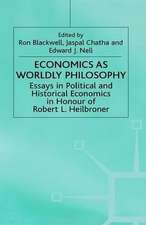 Economics as Worldly Philosophy