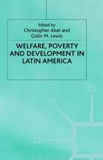 Welfare, Poverty and Development in Latin America