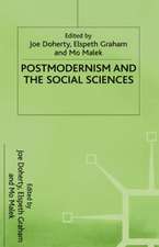 Postmodernism and the Social Sciences