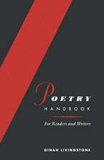 Poetry Handbook: For Readers and Writers