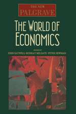 The World of Economics