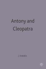 Antony and Cleopatra