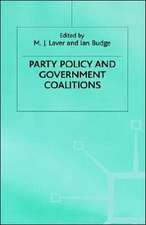 Party Policy and Government Coalitions