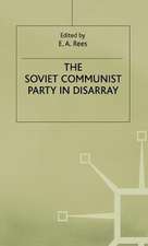 Soviet Communist Party in Disarray