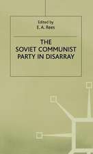 The Soviet Communist Party in Disarray: The XXVIII Congress of the Communist Party of the Soviet Union