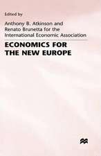 Economics for the New Europe