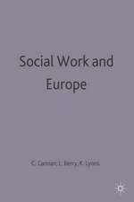 Social Work and Europe