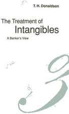 The Treatment of Intangibles: A Banker’s View