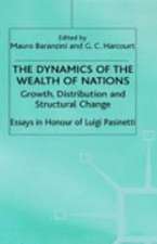 The Dynamics of the Wealth of Nations: Growth, Distribution and Structural Change