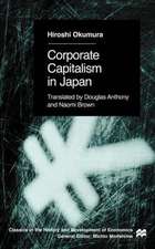 Corporate Capitslism in Japan