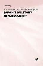 Japan’s Military Renaissance?