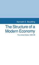 The Structure of a Modern Economy: The United States, 1929-89