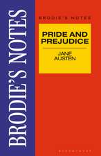 Austen: Pride and Prejudice