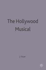 The Hollywood Musical