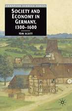 Society and Economy in Germany, 1300-1600