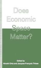 Does Economic Space Matter?: Essays in Honour of Melvin L. Greenhut