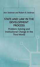 State and Law in the Development Process