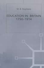 Education in Britain, 1750–1914