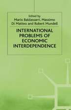 International Problems of Economic Interdependence