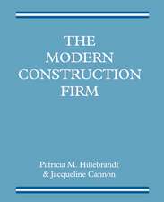 The Modern Construction Firm