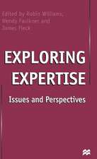 Exploring Expertise