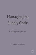 Managing the Supply Chain