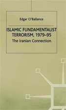 Islamic Fundamentalist Terrorism, 1979-95: The Iranian Connection