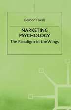 Marketing Psychology: The Paradigm in the Wings