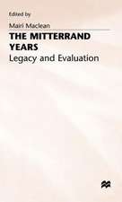 Mitterand Years