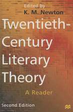 Twentieth-Century Literary Theory: A Reader