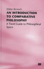 Introduction to Comparative Philosophy