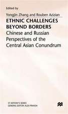 Ethnic Challenges Beyond Borders: Chinese and Russian Perspectives of the Central Asian Conundrum