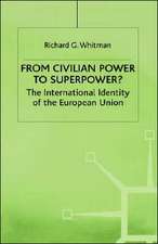 From Civilian Power to Superpower?: The International Identity of the European Union