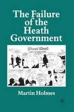 The Failure of the Heath Government