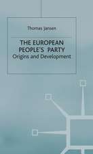 The European People's Party: Origins and Development