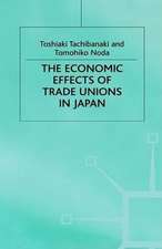 The Economic Effects of Trade Unions in Japan