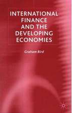 International Finance and The Developing Economies