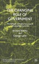 The Changing Role of Government