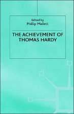 The Achievement of Thomas Hardy