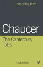 Chaucer: The Canterbury Tales