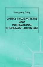 China’s Trade Patterns and International Comparative Advantage