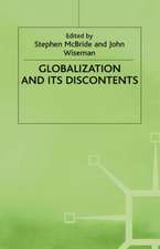 Globalisation and its Discontents