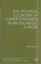 The Political Economy of Competitiveness in an Enlarged Europe