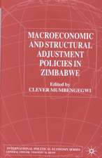 Macroeconomic and Structural Adjustment Policies in Zimbabwe