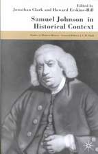 Samuel Johnson in Historical Context