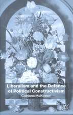 Liberalism and the Defence of Political Constructivism