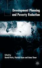 Development Planning and Poverty Reduction