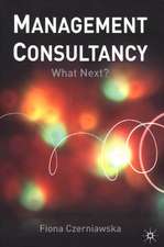 Management Consultancy: What Next?